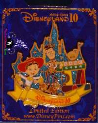 71042 - Hong Kong Disneyland 10th Anniversary - Happily Ever After Collection - Woody, Jesse, and Slinky Dog - Toy Story Land - Hong Kong Disneyland alternate image