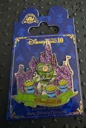 65855 - Hong Kong Disneyland 10th Anniversary - Buzz and Little Green Men (Aliens) - Hong Kong Disneyland alternate image