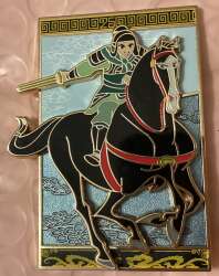 'Mulan 25th Anniversary - Mulan.   Ping and Khan - DSSH'