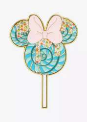 Blue Minnie Lollipop
