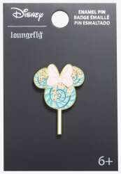 71055 - BoxLunch - Minnie Lollipops - Blue Minnie Lollipop - Disney Licensed alternate image