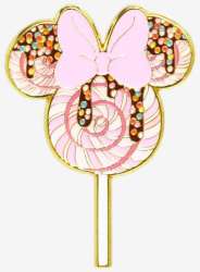 71056 - BoxLunch - Minnie Lollipops - Pink Minnie Lollipop - Disney Licensed alternate image