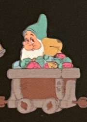 Hot Topic - Seven Dwarfs Train Mystery Collection - Bashful train cart - LFLY