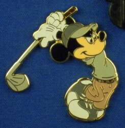 7107 - Golf - Mickey Mouse Golfing - Walt Disney World alternate image