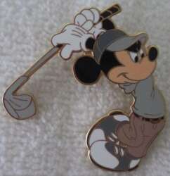 7107 - Golf - Mickey Mouse Golfing - Walt Disney World alternate image
