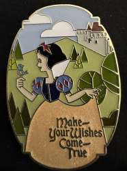 EPCOT World Showcase - Germany - Snow White - Make your wishes come true - WDW