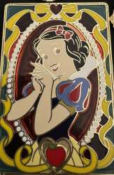 64535 - Pink A La Mode (PALM) - Princess Stained Glass - Snow White - Disney Licensed alternate image