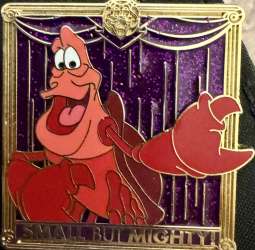 2014 Imagination Gala Pin Event - Small but Mighty! Mystery Collection - Sebastian - WDW