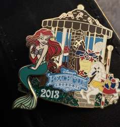 71109 - Gingerbread House Collection 2013 - Beach Club Resort - Ariel - Walt Disney World alternate image