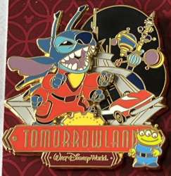 Experiment 626 Stitch - Tomorrowland Area