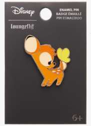 71121 - BoxLunch - Disney - Stylized Bambi with Butterfly - Loungefly alternate image