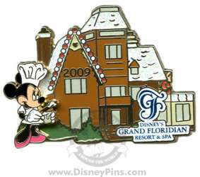 Grand Floridian Resort & Spa - Minnie