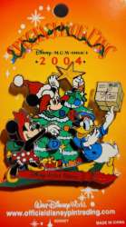 71137 - Spectacle of Pins 2004 - Artist Choice - Mickey, Minnie & Donald Decorating - Walt Disney World alternate image