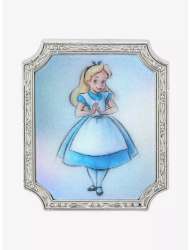 71140 - BoxLunch - Disney100 Lenticular Sketch Collection - Alice - Loungefly alternate image