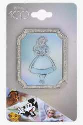 71140 - BoxLunch - Disney100 Lenticular Sketch Collection - Alice - Loungefly alternate image
