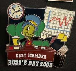 71155 - Boss's Day - Cast Exclusive Jiminy Cricket - Walt Disney World alternate image