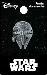 Monogram International - Pewter Star Wars Series - Millenium Falcon - DLIC