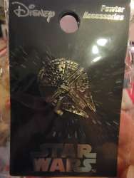 Monogram International - Pewter Star Wars Series - Millenium Falcon - DLIC