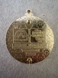 71193 - Disney Festival of Holidays - Ornament - Disneyland Resort alternate image