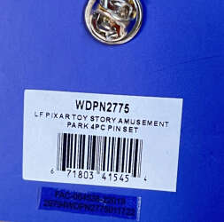 71197 - Toy Story Ferris Wheel Movie Moment Set - Loungefly alternate image