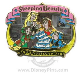 Briar Rose with Fairies and wonky cake