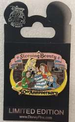 71215 - Sleeping Beauty 50th Anniversary - Briar Rose with Fairies and wonky cake - Disneyland Resort alternate image