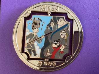 Mulan 20th Anniversary - Mulan as Ping Spinner - MLT