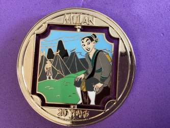 Mulan as Ping Spinner