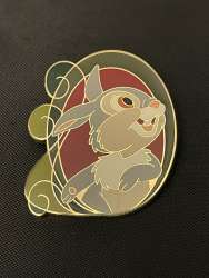 71245 - Swirls Mystery Pin Collection - Thumper- Bambi - Walt Disney World alternate image