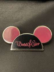 71248 - World of Color Bubble Mystery Collection - Pink Ear Hat CHASER - Disneyland Resort alternate image