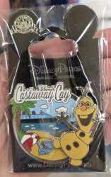7124 - Castaway Cay - Summer Tan Olaf - Disney Cruise Line alternate image