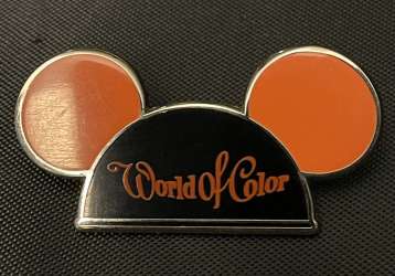 71250 - World of Color Bubble Mystery Collection - Orange Ear Hat CHASER - Disneyland Resort alternate image