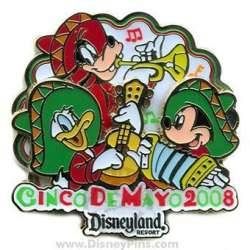 Click to view the Mickey, Donald, and Goofy details