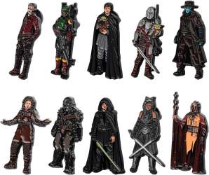 Star Wars The Mandalorian and Boba Fett Advent Calendar - Full Set The Mandalorian &amp; The Book of Boba Fett Advent Calendar - MLT
