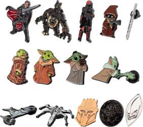Star Wars The Mandalorian and Boba Fett Advent Calendar - Full Set The Mandalorian &amp; The Book of Boba Fett Advent Calendar - MLT