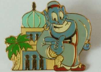 Arabian Building - Genie