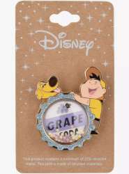 71265 - BoxLunch - Disney Characters Dome - Russel & Dug - Grape soda cap Dome - Disney Licensed alternate image