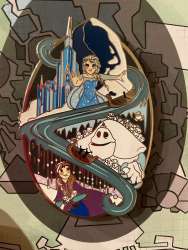 Fantasy Pin Series: Project 1982 - Frozen Ever After - FSY