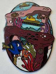 Fantasy Pin Series: Project 1955 - Finding Nemo Submarine Voyage - FSY