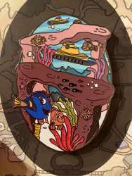 Fantasy Pin Series: Project 1955 - Finding Nemo Submarine Voyage - FSY
