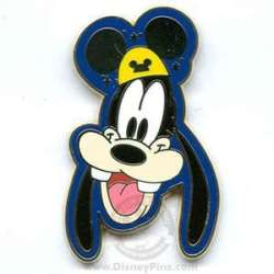 71272 - Golden Ear Hats Mystery Tin - Goofy in Golden Mickey Ear Hat - Disneyland Resort alternate image