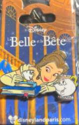 71274 - Beauty and the Beast - Belle, Mrs Potts and Chip - Disneyland Resort Paris alternate image