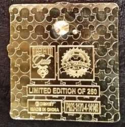 2014 Imagination Gala Pin Event - Small but Mighty! Mystery Collection - Rhino CHASER - WDW