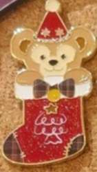 'Duffy and Friends Christmas Mystery Stocking Set - Duffy - SDR'