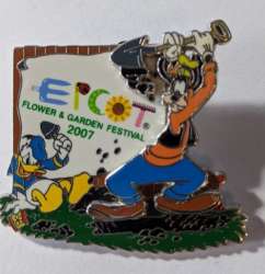 Click to view the Passholder Exclusive - Goofy and Donald Gardening details