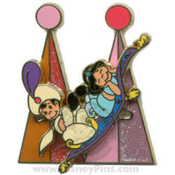 Carpet Slider - Aladdin and Jasmine