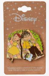 Boxlunch - Couple Pin Sets Collection - Carl &amp; Ellie Picnic Pin Set - Full Set - DLIC