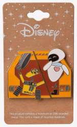 BoxLunch - Couple Pin Sets Collection - EVE &amp; WALL-E Pin Set - Full Set - DLIC