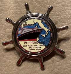 'Disney Cruise Line Destinations: Mediterranean - Mediterranean Summer Spinner Spain France Italy - DCL'