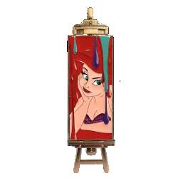 Artist’s Easel Series - Ariel - ART